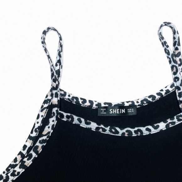 Leopard lined tank - Picture 3 of 3